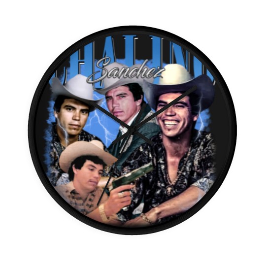 Discover Retro Chalino Sanchez Wall Clocks, Chalino Sanchez  Wall Clocks, Chalino Sanchez Wall Clocks