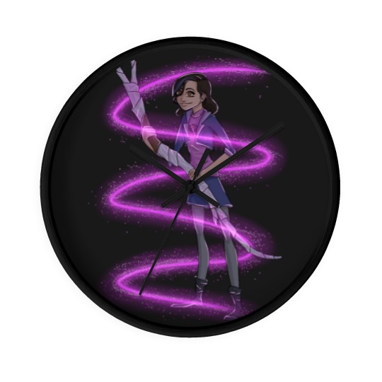 Discover Claire the Trollhunter Relaxed Fit Wall Clocks