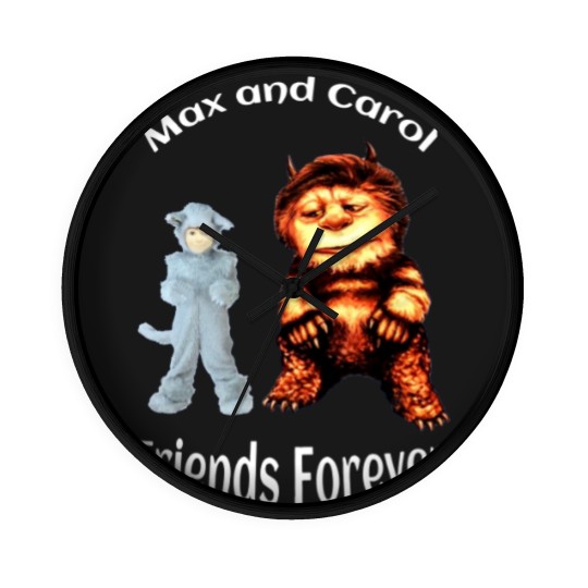 Discover Where the Wild Things Are - Max and Carol - Where The Wild Things Are - Wall Clocks