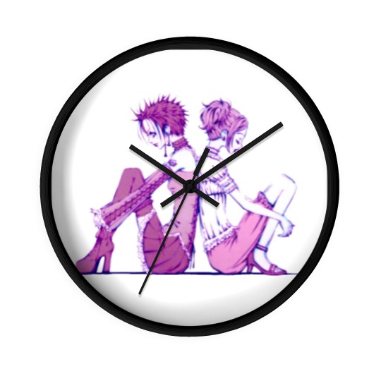 Discover NANA anime Wall Clocks
