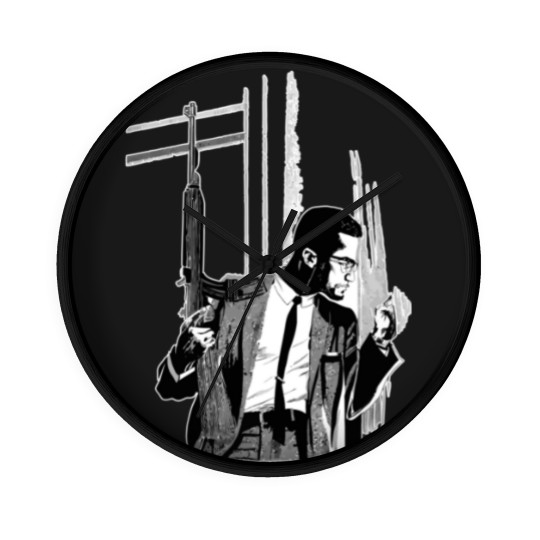 Discover Malcolm Shabbaz X Wall Clocks
