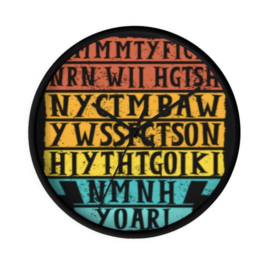 Discover Once I Make My Move You_re  To Check The King, Not Me Not Hermione You Wall Clocks