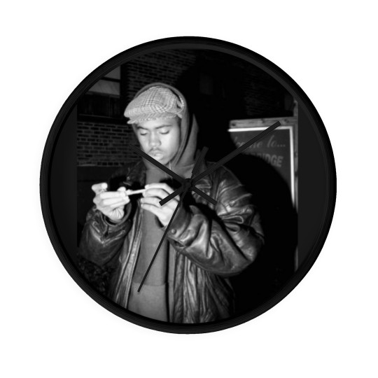 Discover Nas Wall Clocks Hip Hop Vintage Wall Clocks
