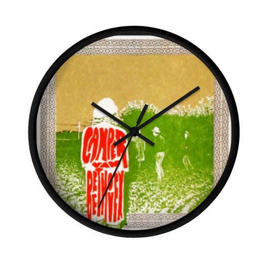 Discover Landslide Victory Camper Van Beethoven Wall Clocks