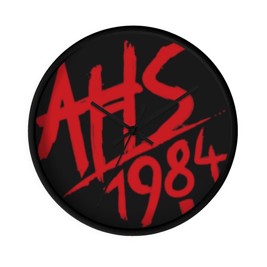 Discover AHS 1984 Logo Wall Clocks