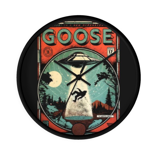 Discover GOOSE BAND  3 Wall Clocks