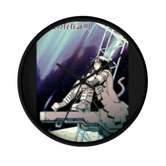 Discover Identity - Battle Angel Alita  Gunnm Wall Clocks