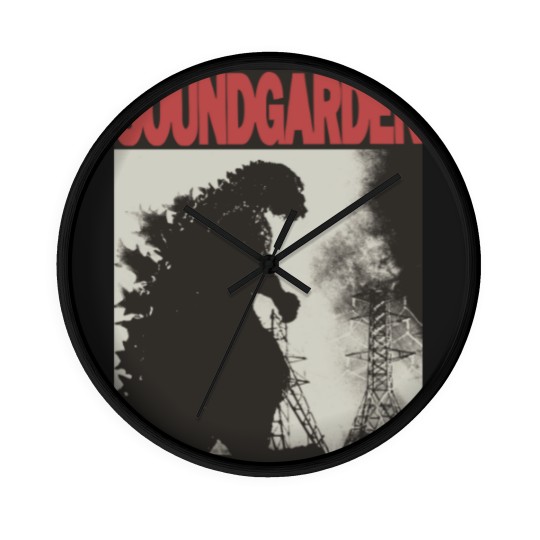 Discover Vintage Soundgarden Wall Clocks - Rock Music Wall Clocks - Chris Cornell