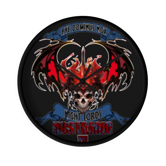 Discover Kriegshammer - Nostramo - Hail the Lord of the Night Variant Wall Clocks