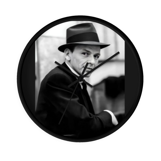 Discover Frank Sinatra Wall Clocks