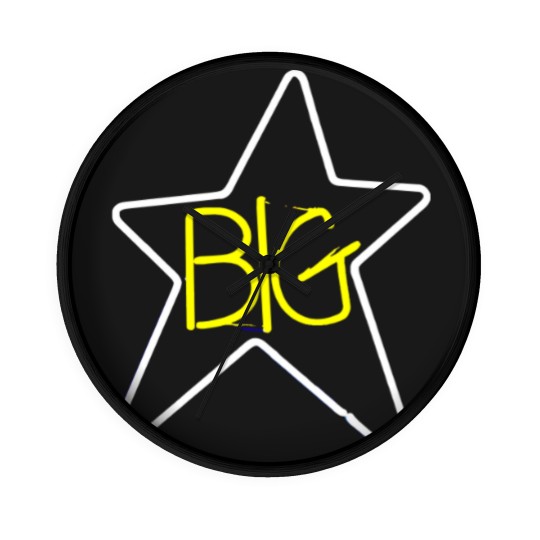 Discover big star Wall Clocks