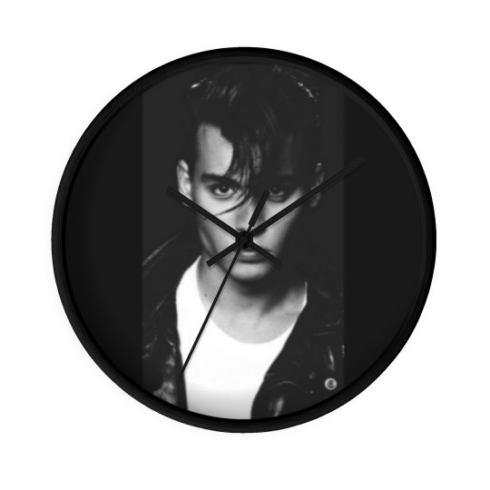 Discover johnny depp Classic Wall Clocks