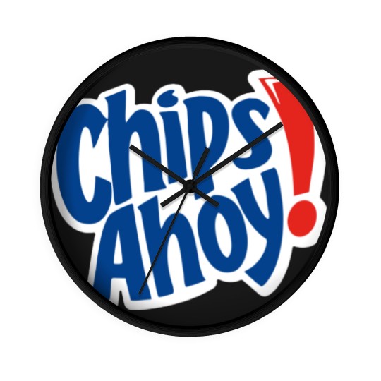 Discover Chips Ahoy Snack Wall Clocks