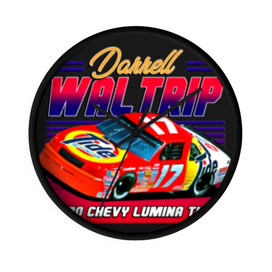 Discover Darrell Waltrip 90s Retro Wall Clocks