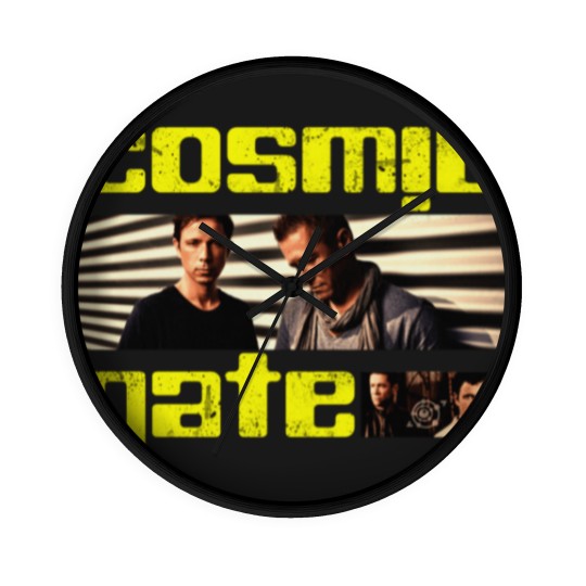 Discover cosmic gate trance dessign Wall Clocks