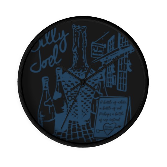 Discover Vintage Billy Joel Concert Crewneck Unisex Wall Clocks