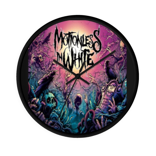Discover motionless in white  BH6222 - motionless in white Wall Clocks