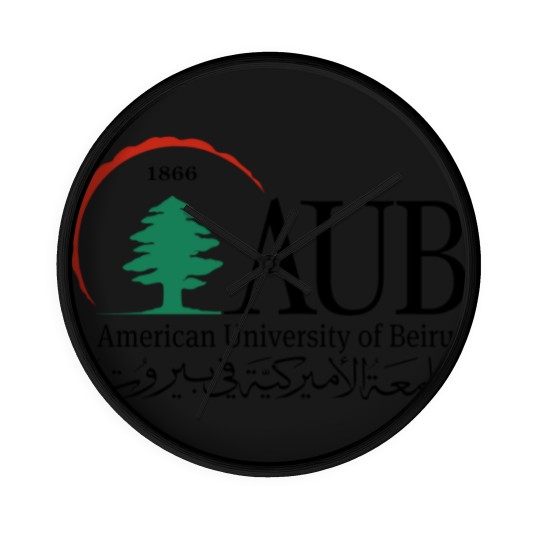 Discover American University of Beirut AUB Wall Clocks
