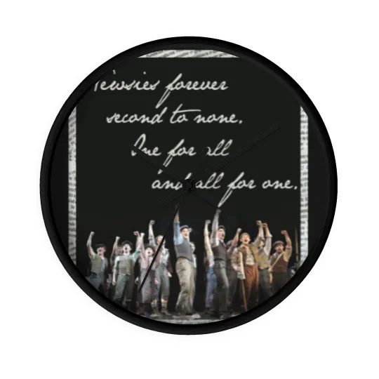 Discover Newsies Forever. Second to none. Wall Clocks