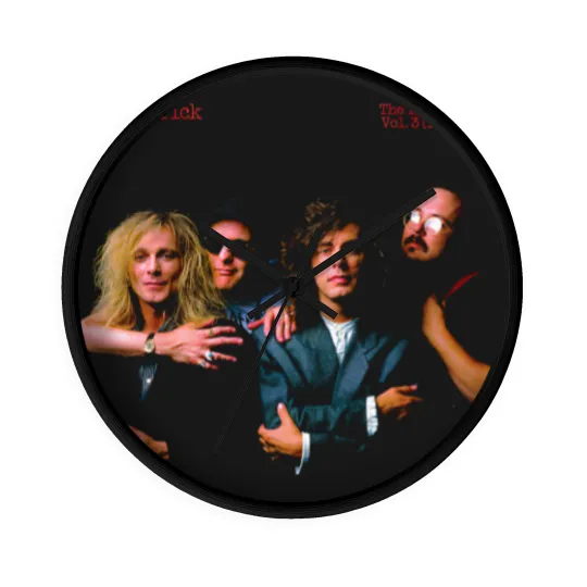 Discover Trick Live In Concert 2024 Wall Clocks