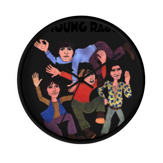 Discover The Rascals - Young of Hope Wall Clocks