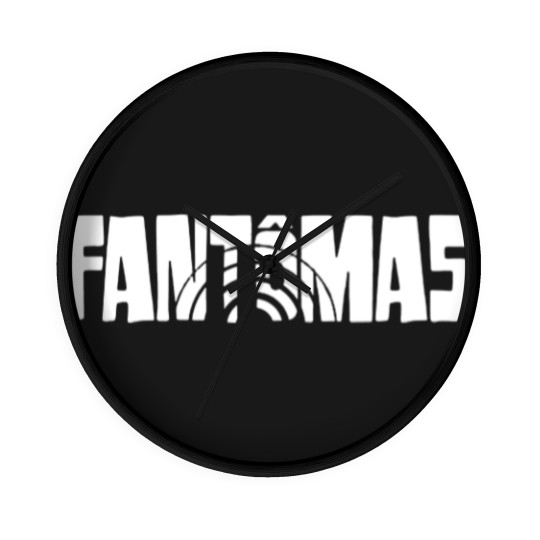Discover Fantomas logo Wall Clocks
