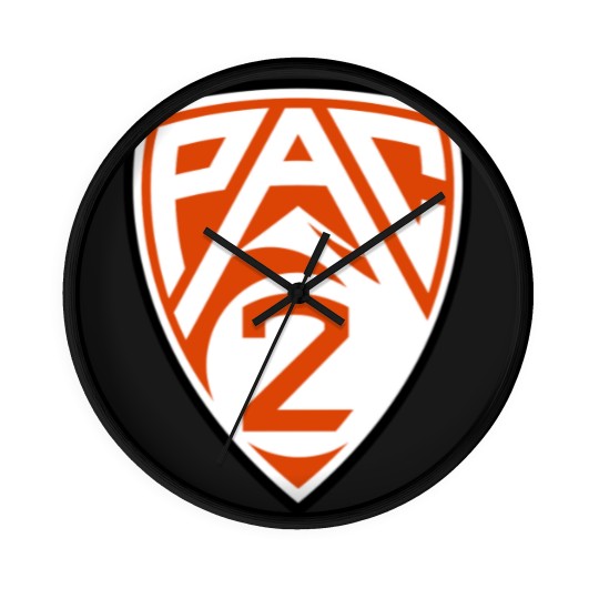 Discover Oregon State PAC 2 Logo Wall Clocks