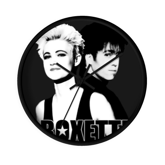 Discover Roxette Roxette Wall Clocks