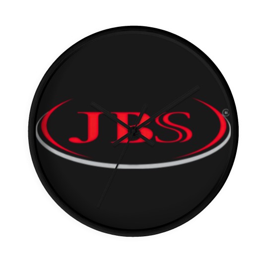 Discover JBS S.A. Logo Wall Clocks