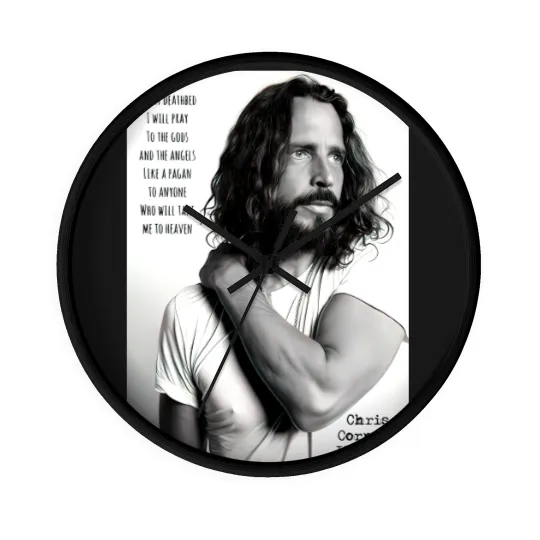 Discover Chris Cornell , Chris Cornell Wall Clocks