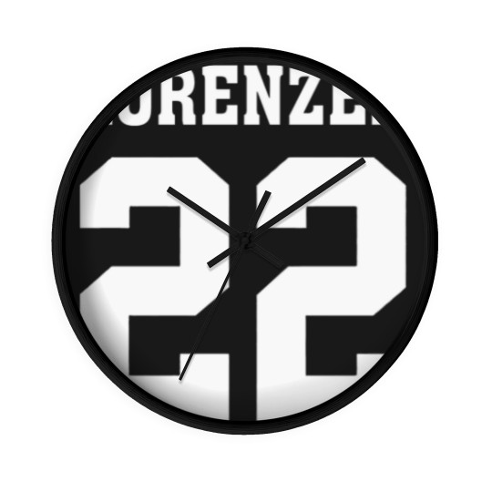 Discover Lorenzen 22 Hefty-Lefty Legend Football College Jared 2 Sides Wall Clocks