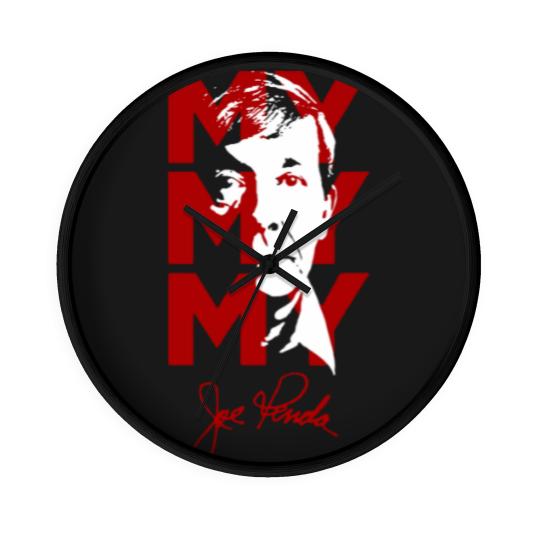 Discover Joe Kenda Merch 19 WoTee Wall Clocks