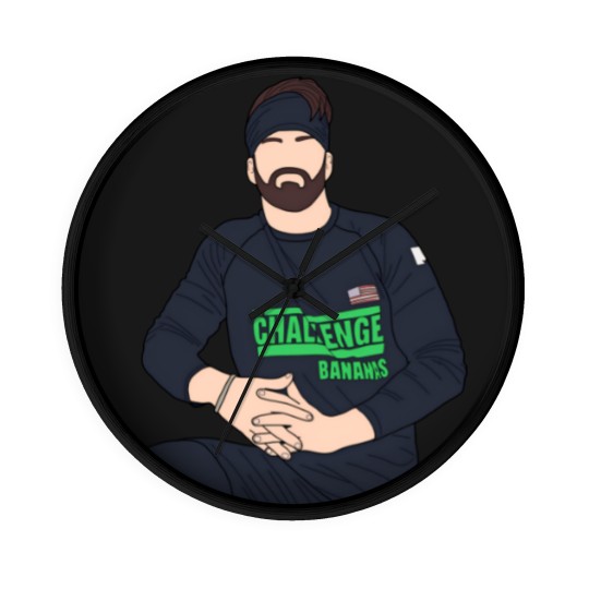 Discover Johnny Bananas The Challenge Wall Clocks
