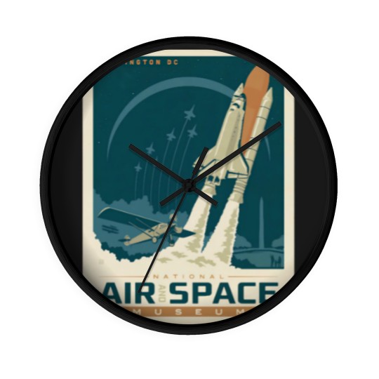 Discover National Air And Space Museum , Washington DC, Houseming Gifts Basket First , Office De Wall Clocks