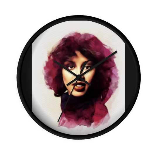 Discover Phyllis Hyman Music Star223 Sticker Active Wall Clocks