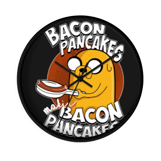 Discover Makin_ Bacon Pancakes Wall Clocks
