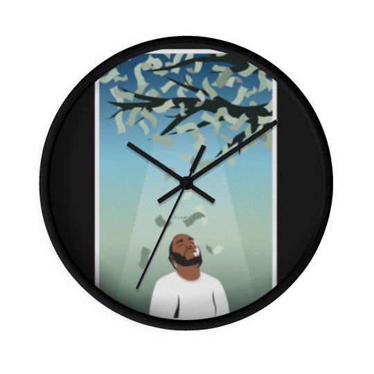 Discover Kendrick Lamar - Money Trees(2) Schoolboy Q Schoolboy Q Schoolboy Q Wall Clocks