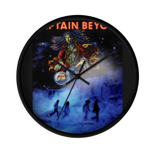 Discover Captain Beyond Floyd Wall Clocks