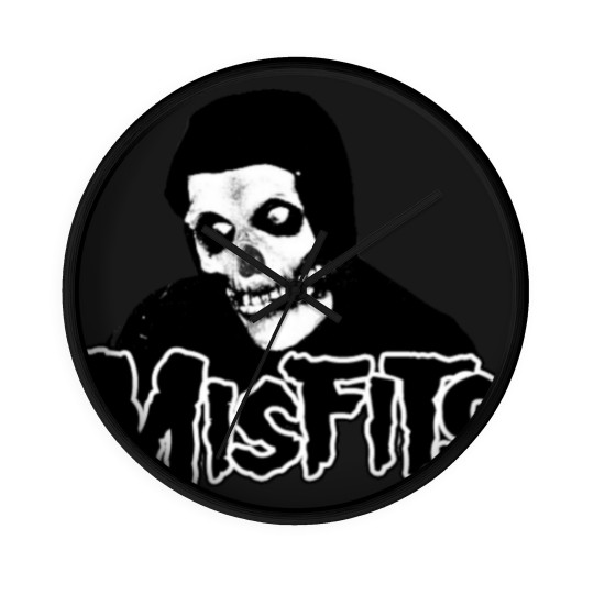 Discover The Misfits-Band Misfits-Band Wall Clocks