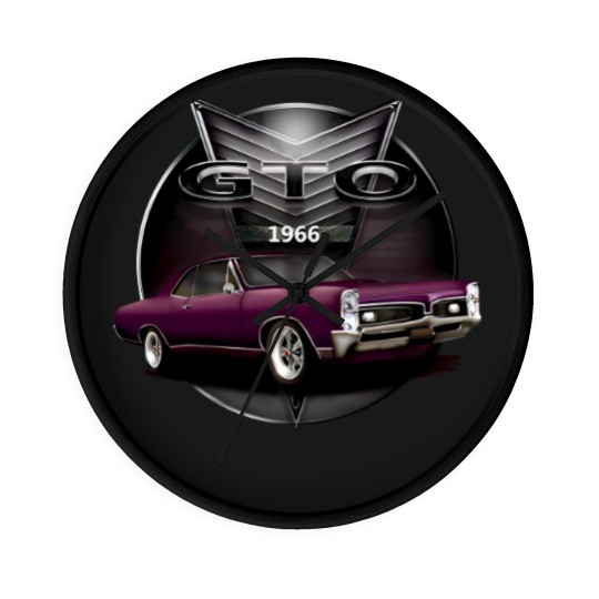 Discover GTO Car - Gto - Wall Clocks