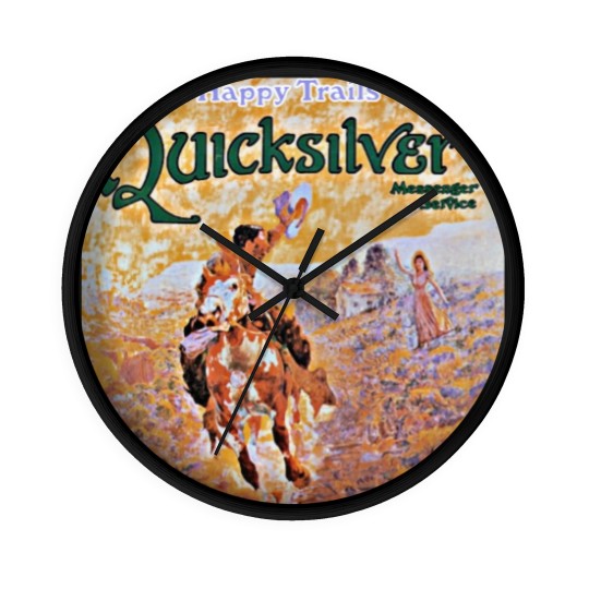 Discover quicksilver messenger service Wall Clocks