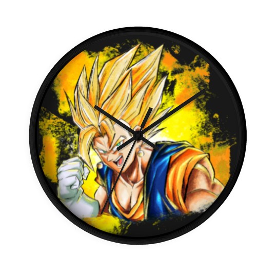 Discover VEGITO SUPER SAIYAN Wall Clocks