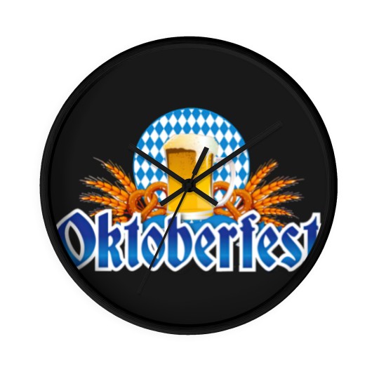 Discover Oktoberfest Inspired Design for German Oktoberfest Wall Clocks