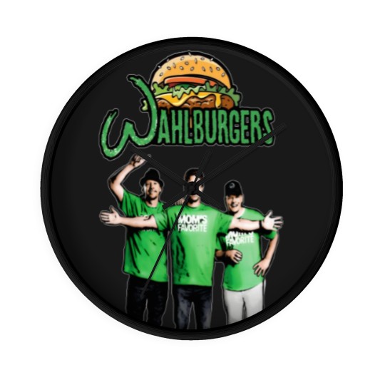 Discover Wahlburgers Tie Dye Wall Clocks
