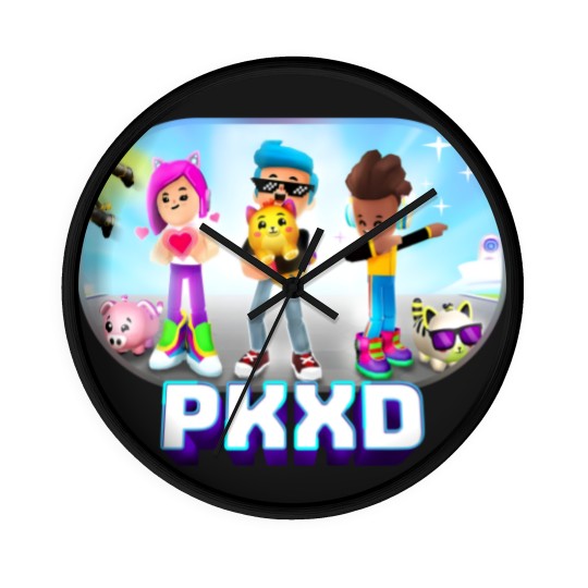 Discover New game,pk xd,kids game,pk xd for kids Wall Clocks