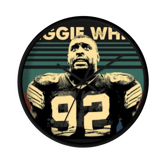 Discover Reggie White Vintage Wall Clocks