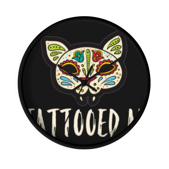 Discover Tattooed AF Wall Clocks