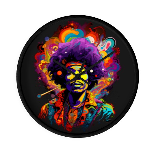 Discover jimmy hendrix Wall Clocks