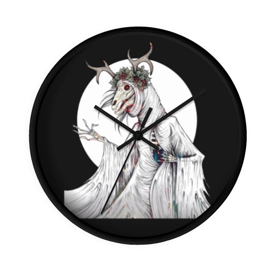 Discover Mari Lwyd Wall Clocks