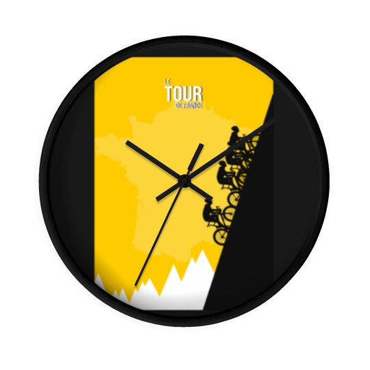 Discover Le Tour De France Wall Clocks